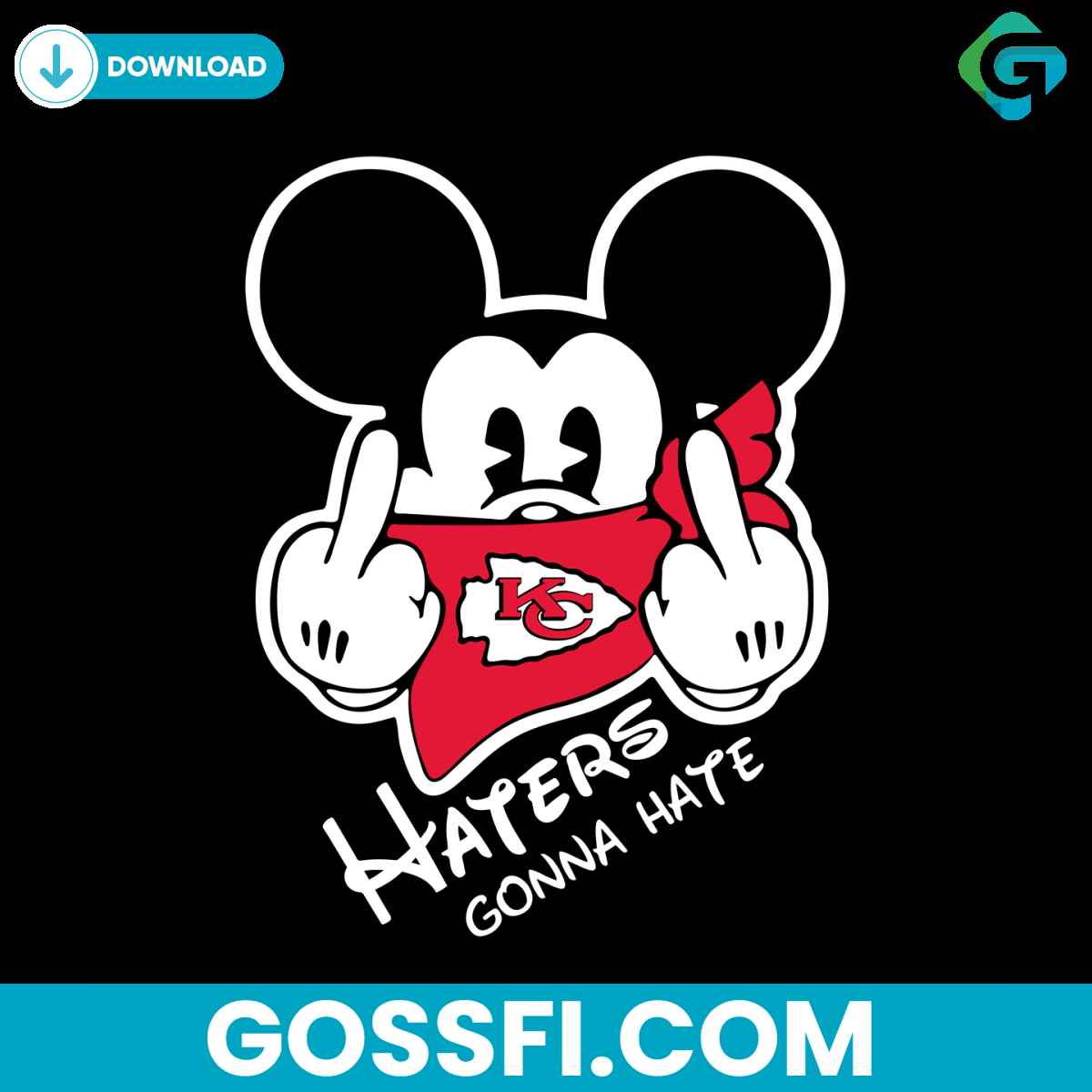 kansas-city-chiefs-haters-gonna-hate-svg