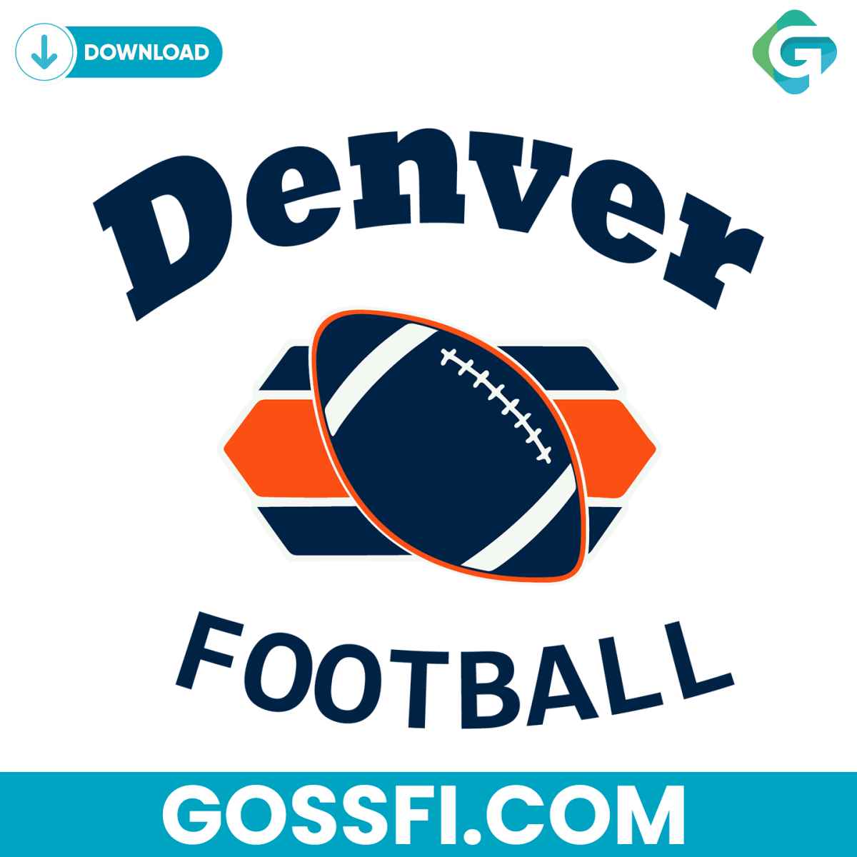 denver-broncos-football-svg-digital-download