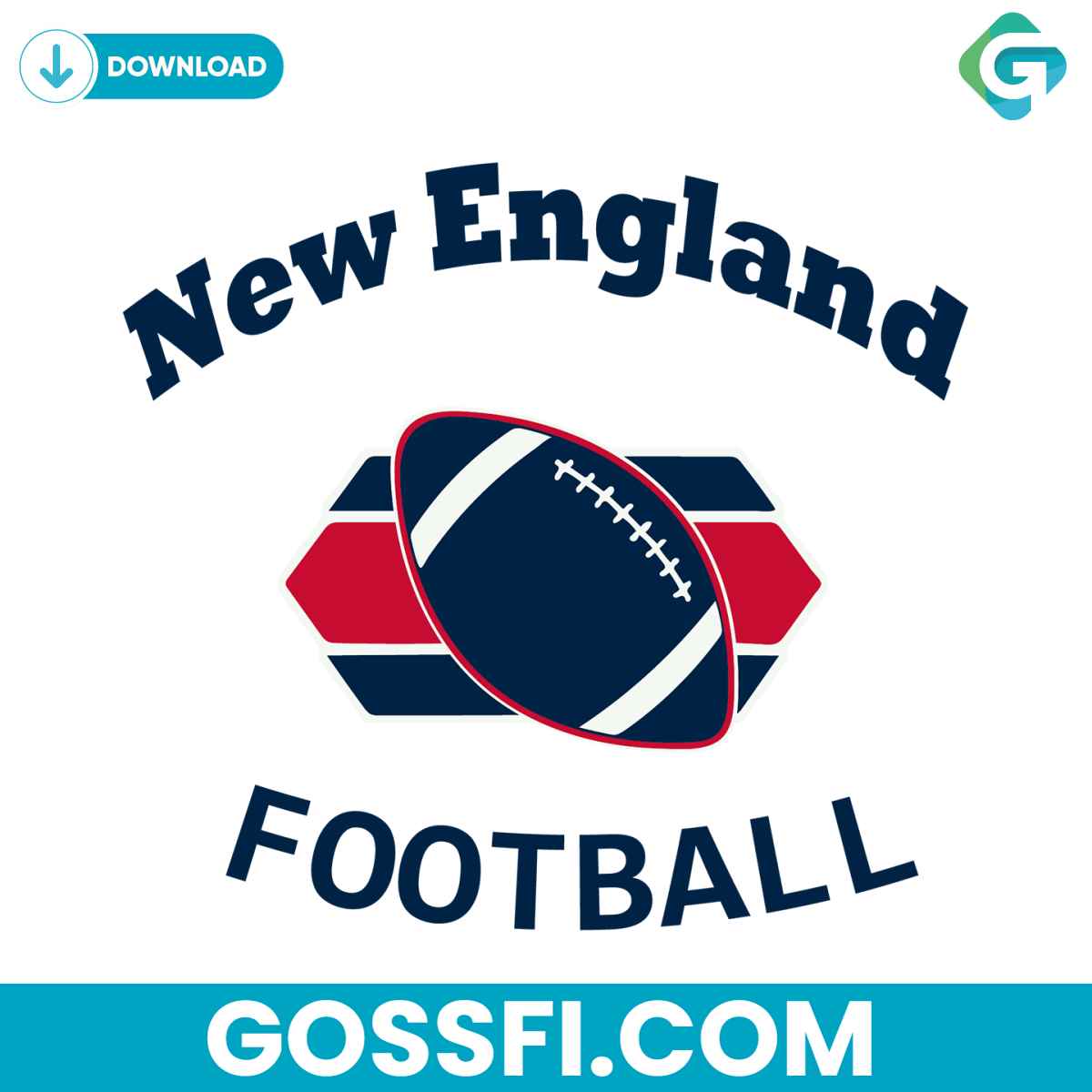 new-england-patriots-football-svg-digital-download