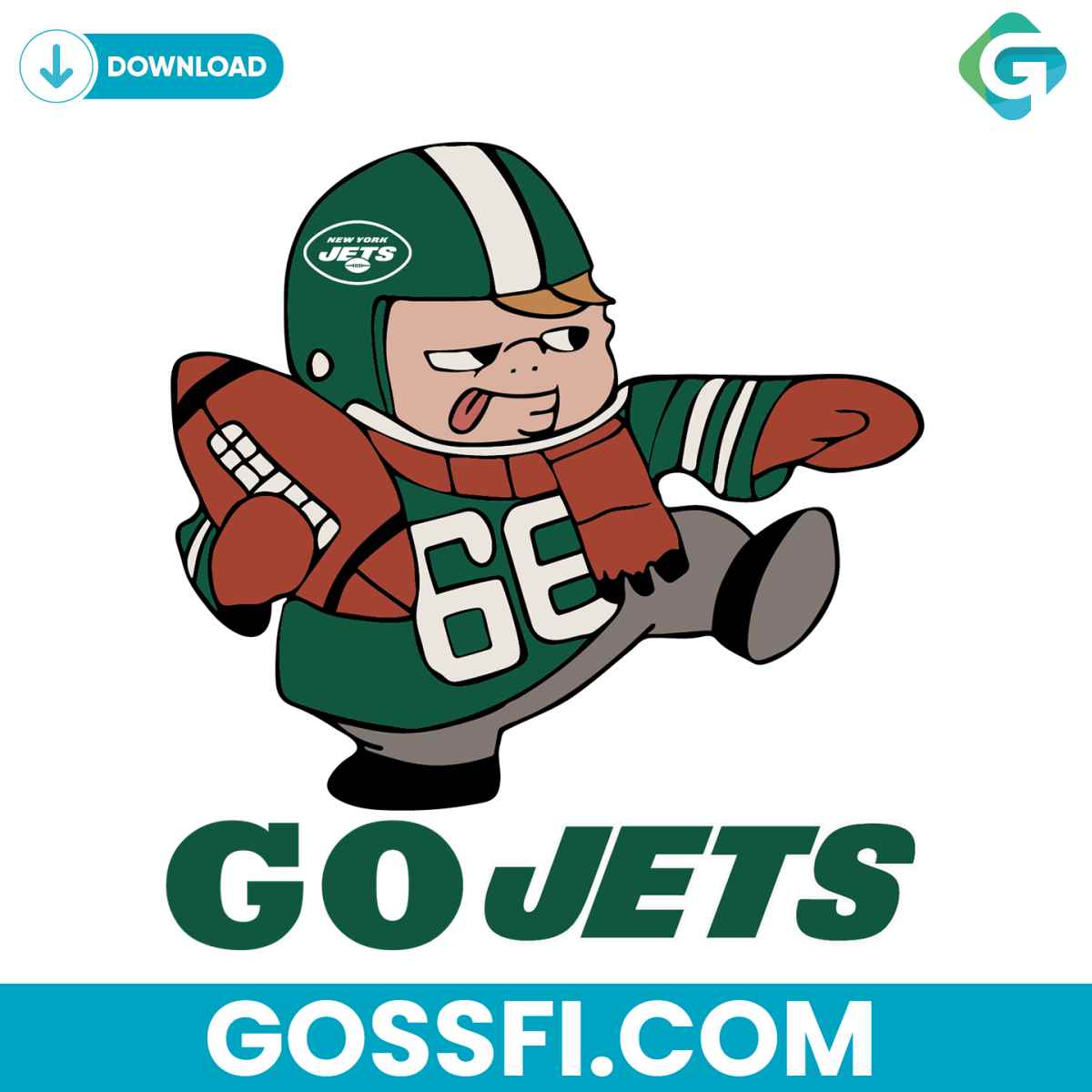 go-new-york-jets-player-svg-digital-download