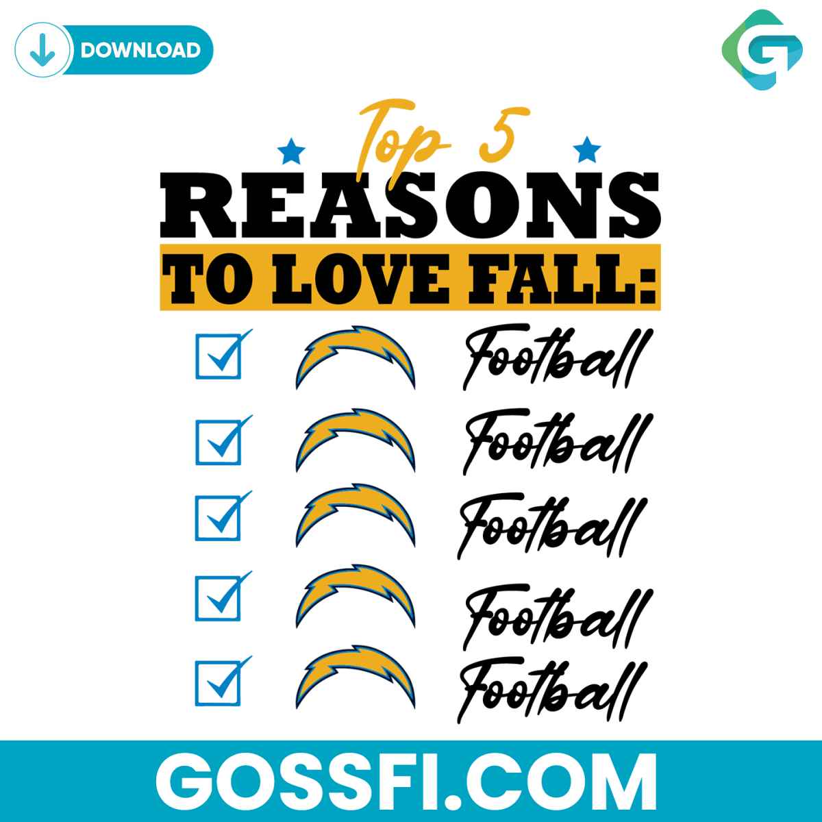 top-5-reasons-to-love-fall-los-angeles-chargers-svg
