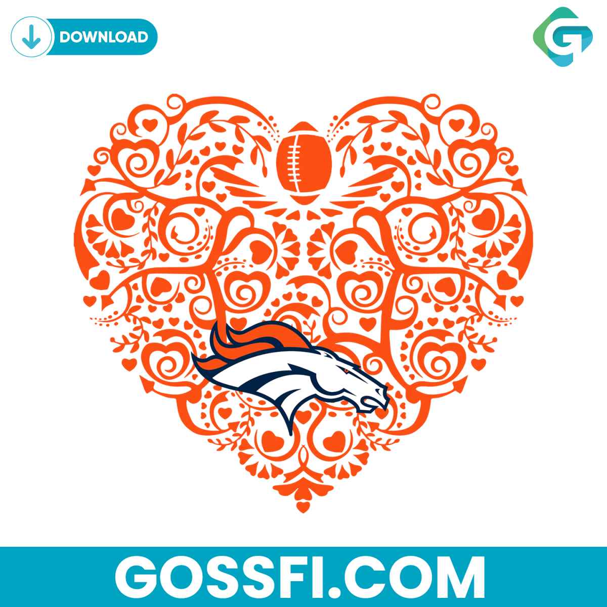denver-broncos-football-heart-svg-digital-download