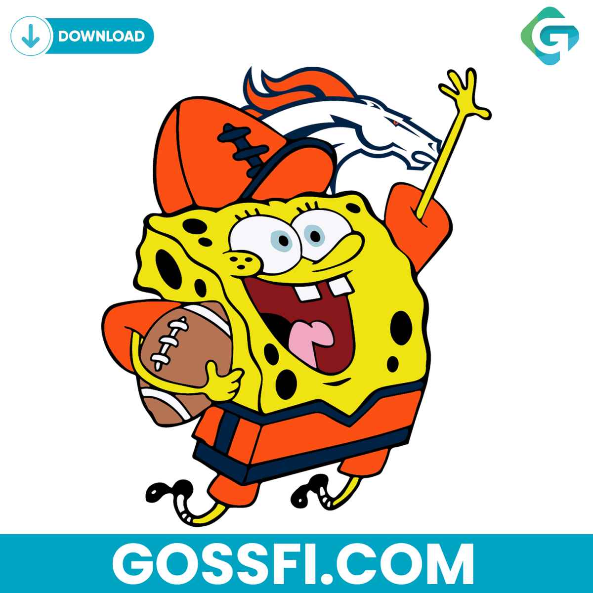 denver-broncos-football-spongebob-svg