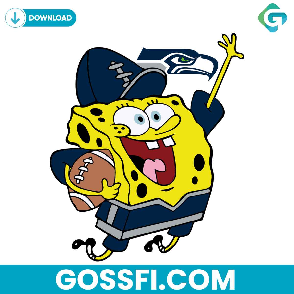 seattle-seahawks-football-spongebob-svg