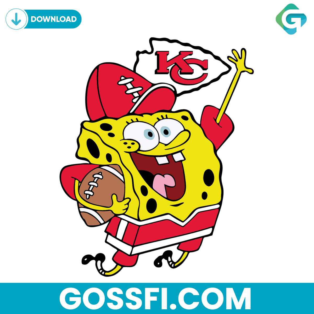 kansas-city-chiefs-football-spongebob-svg