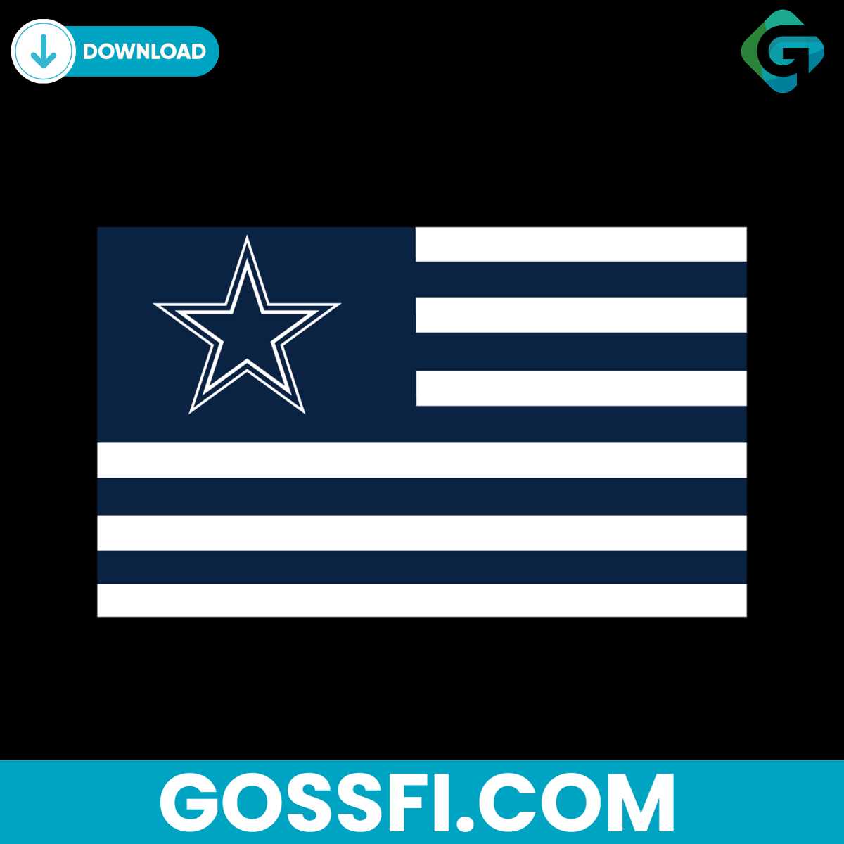 dallas-cowboys-flag-svg-cricut-digital-download