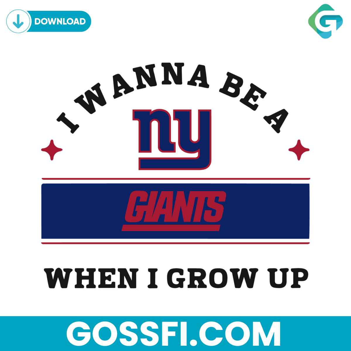 i-wanna-be-a-giants-when-i-grow-up-svg