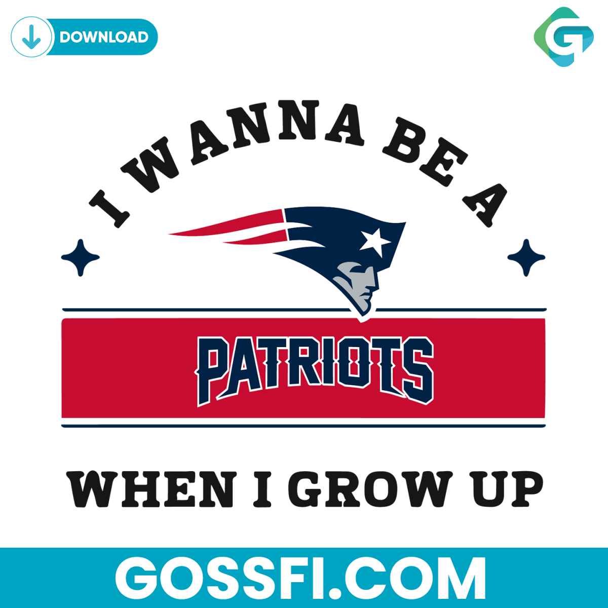 i-wanna-be-a-patriots-when-i-grow-up-svg