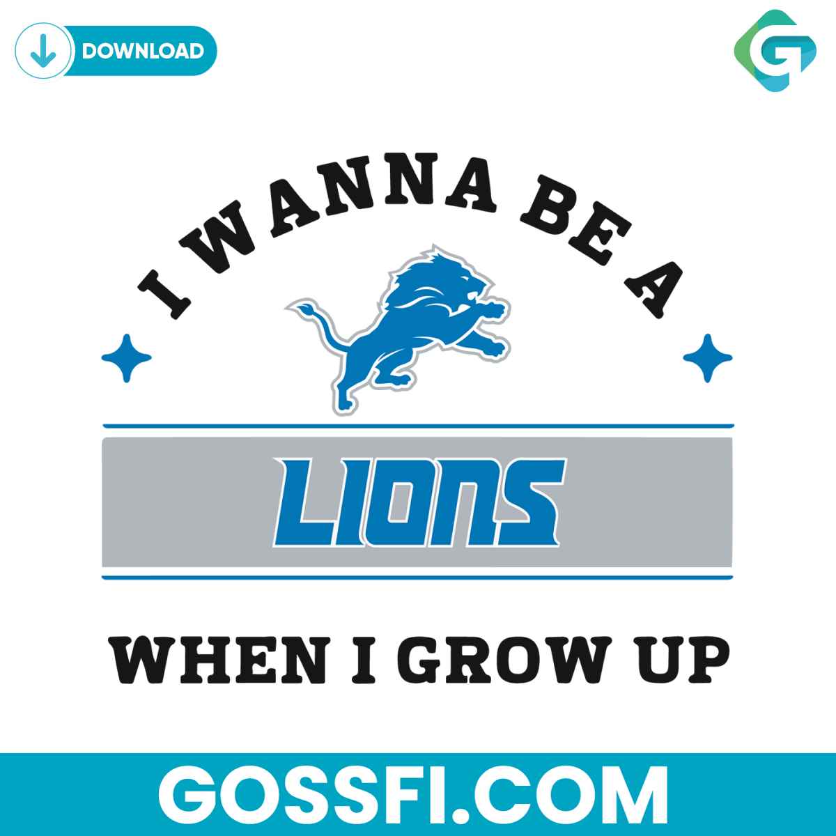 i-wanna-be-a-lions-when-i-grow-up-svg