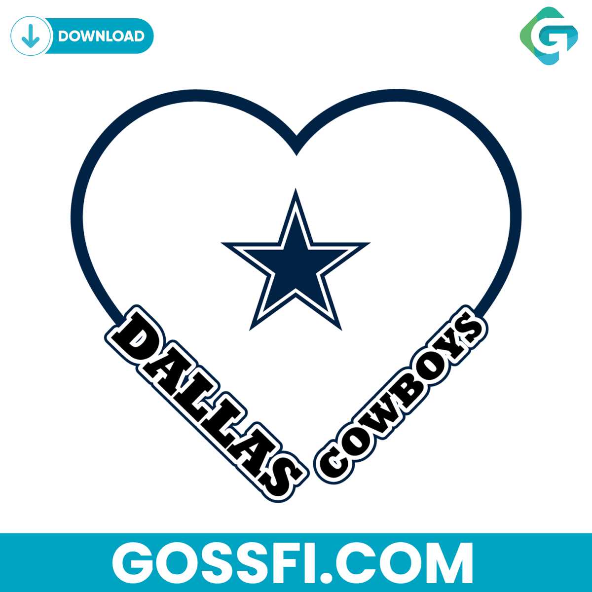 cowboys-heart-svg-digital-download