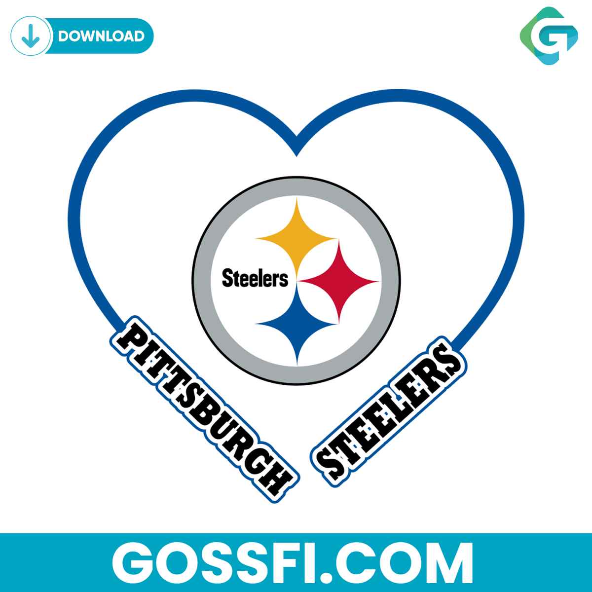 pittsburgh-steelers-heart-svg-digital-download