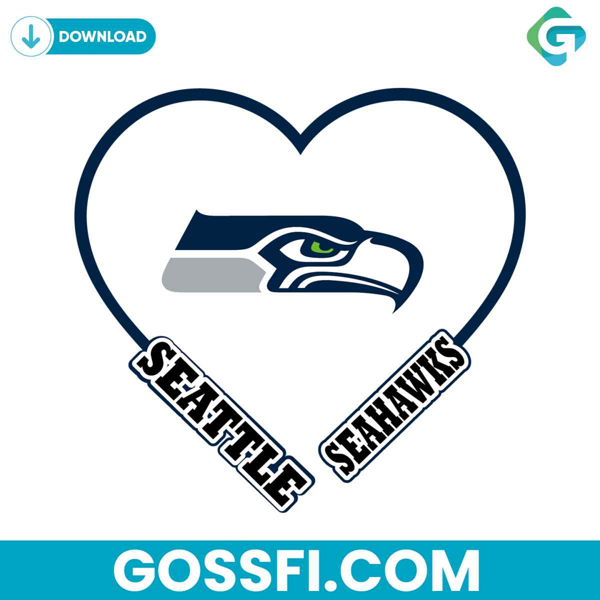 seattle-seahawks-heart-svg-digital-download