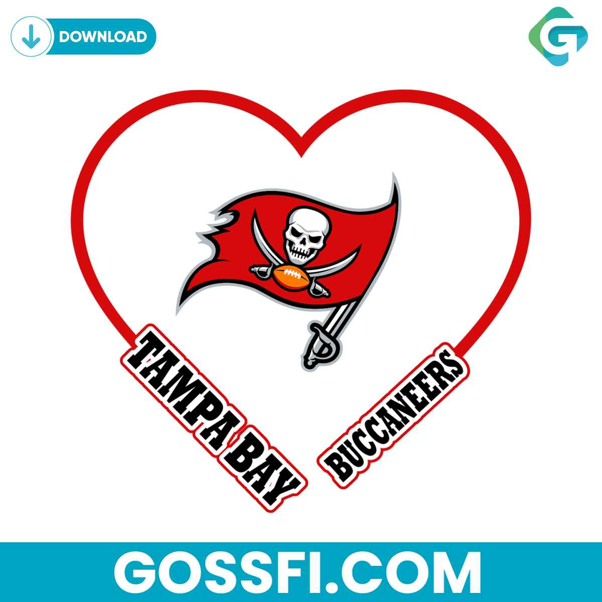 buccaneers-heart-svg-digital-download