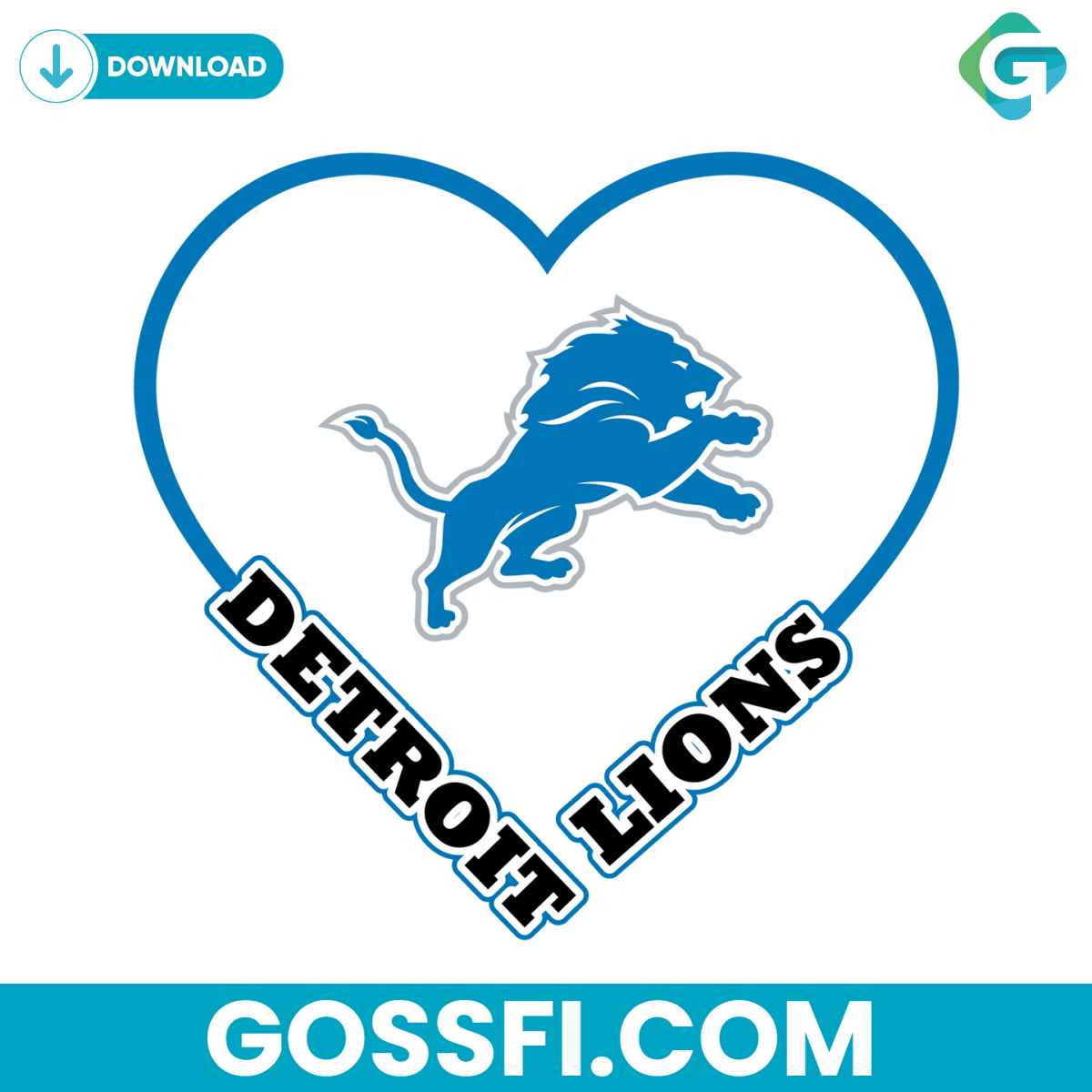 lions-heart-svg-digital-download