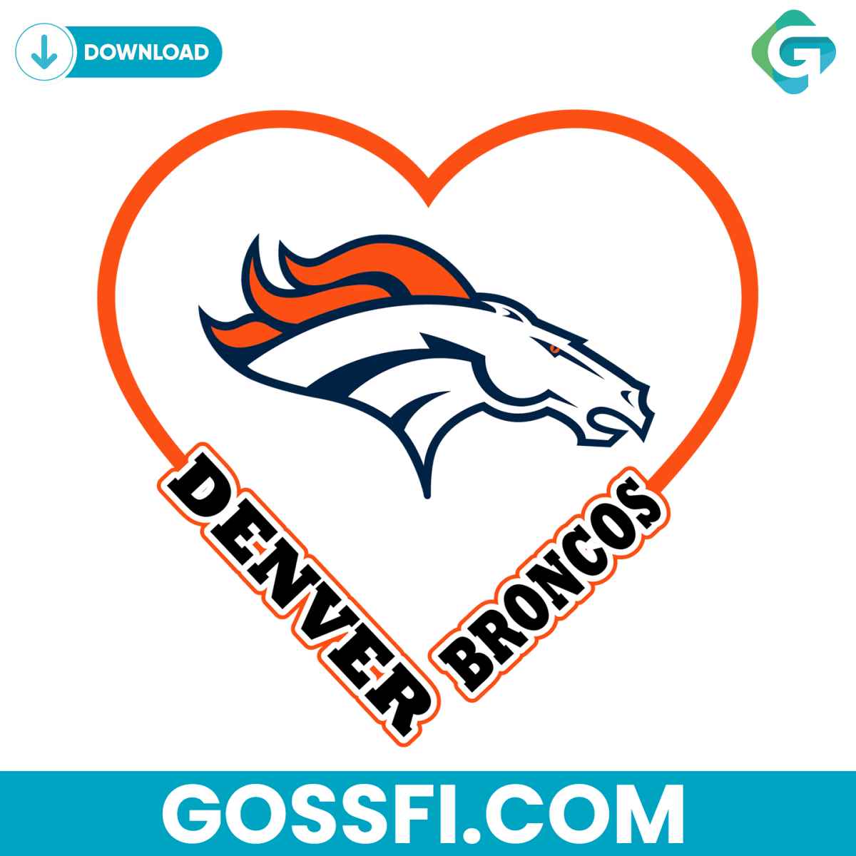 broncos-heart-svg-digital-download