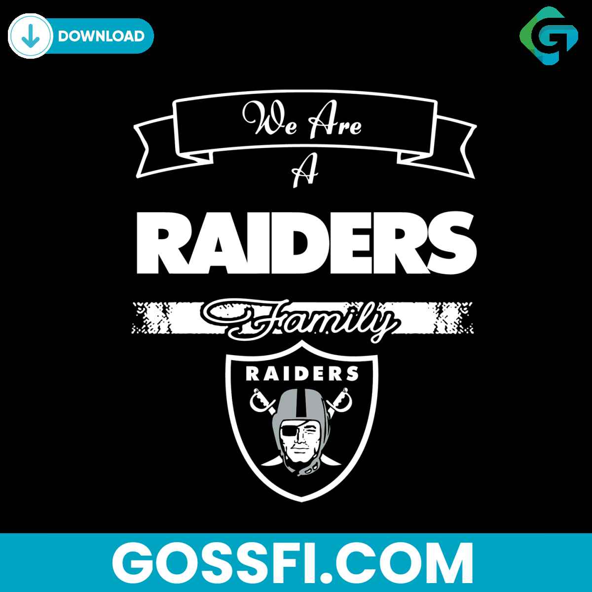 we-are-a-raiders-family-svg-digital-download