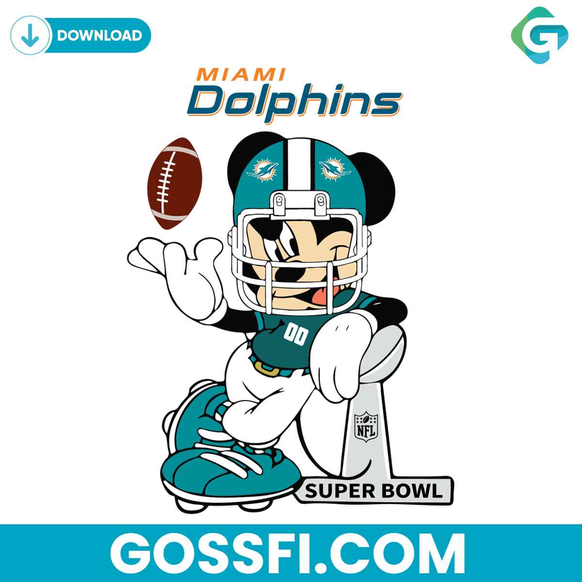 mickey-mouse-miami-dolphin-svg-digital-download