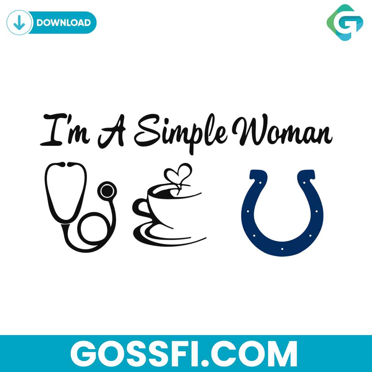 i-am-a-simple-woman-colts-svg-digital-download