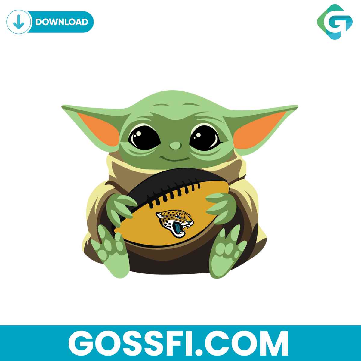 jacksonville-jaguars-baby-yoda-svg-digital-download