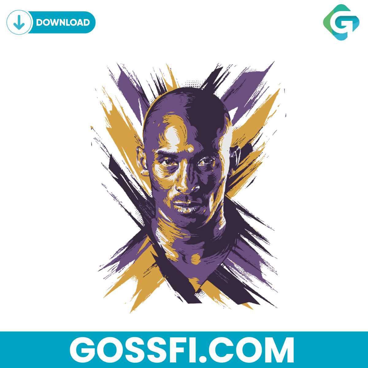 legend-kobe-bryant-svg-digital-download