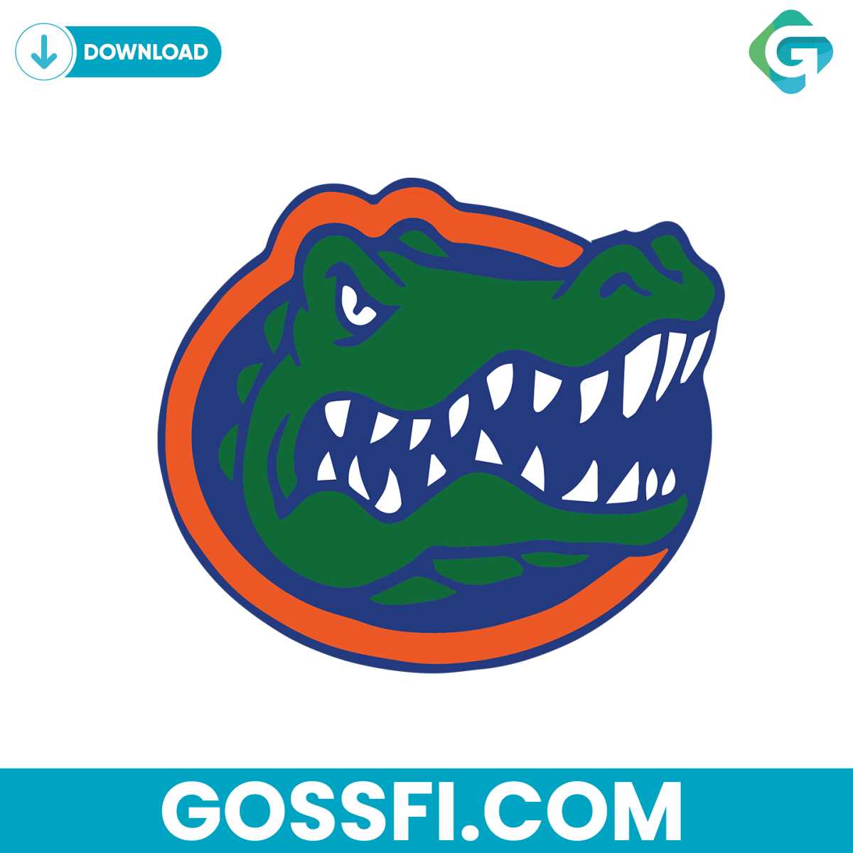 florida-gator-head-svg-digital-download