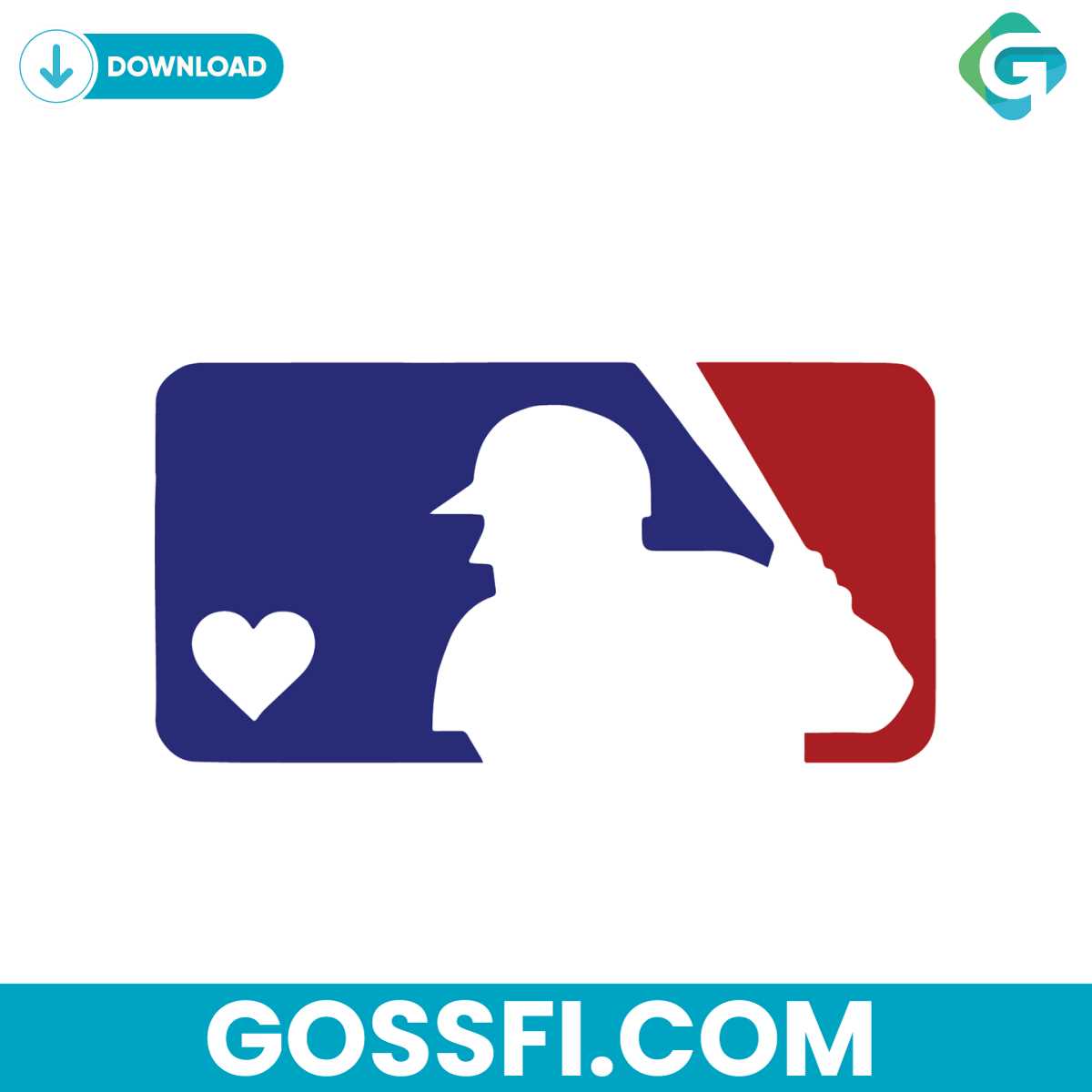 mlb-inspired-heart-baseball-logo-svg