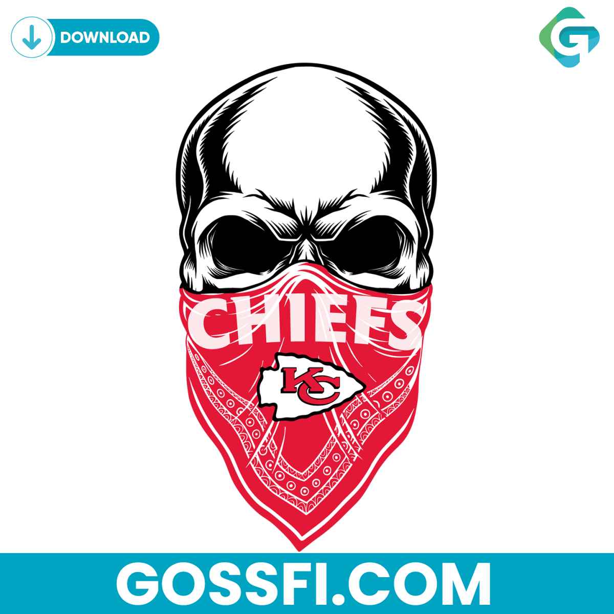 kansas-city-chiefs-skull-svg-digital-download