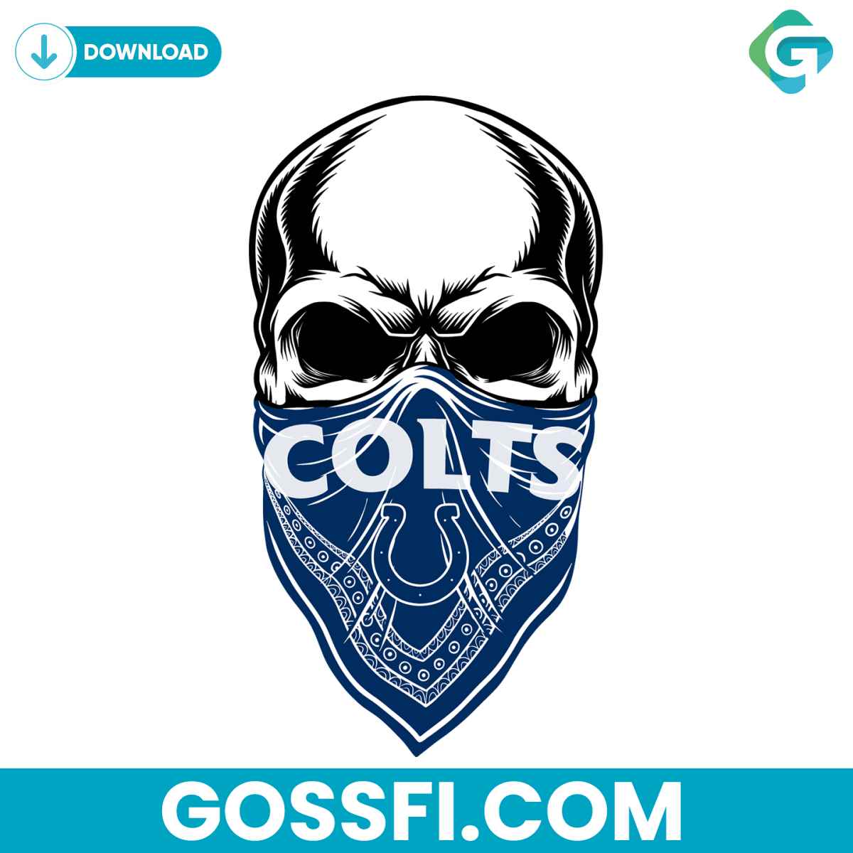 indianapolis-colts-skull-svg-digital-download