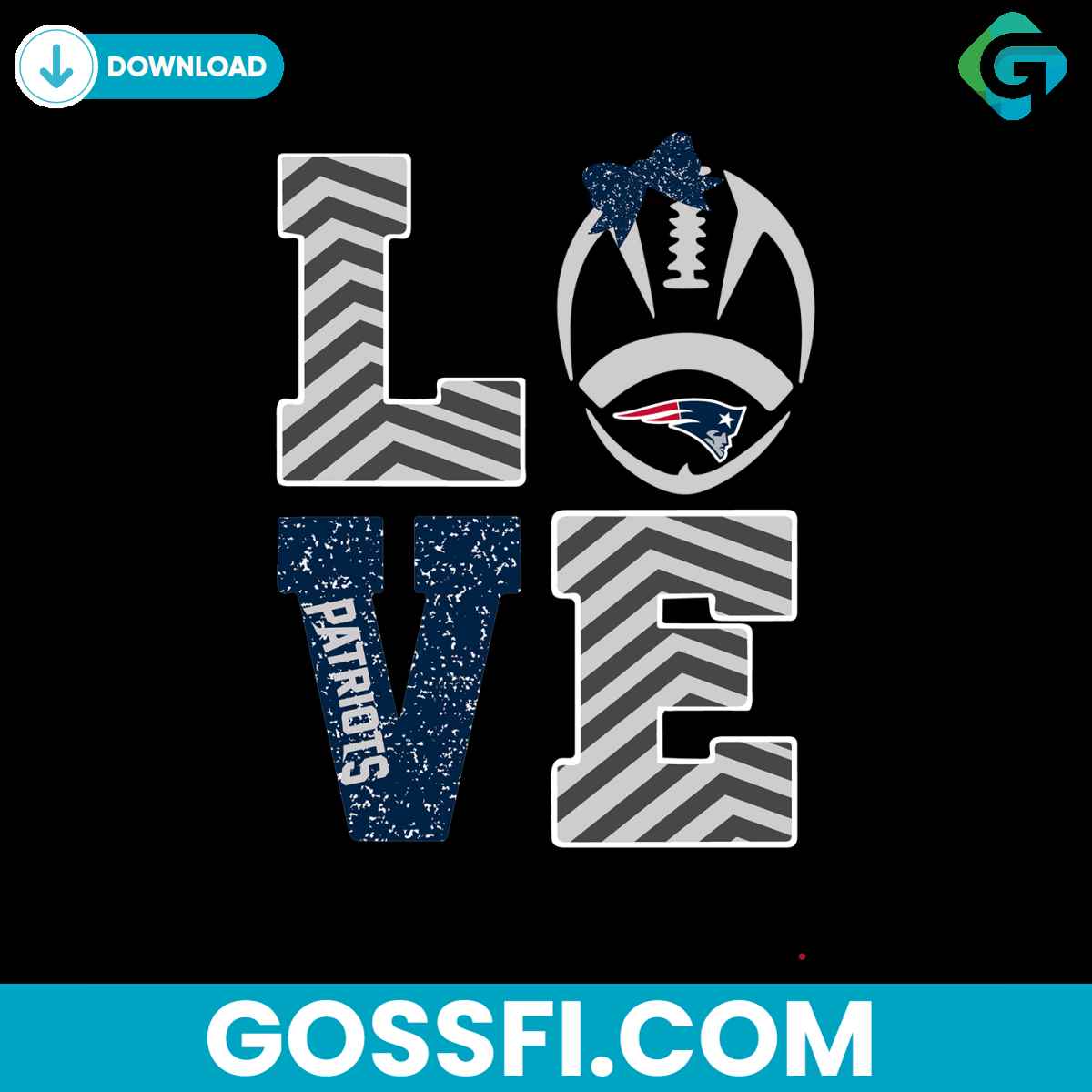 love-patriots-football-svg-digital-download