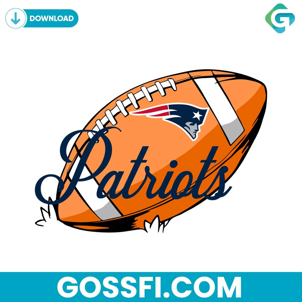 new-england-patriots-nfl-football-svg-digital-download