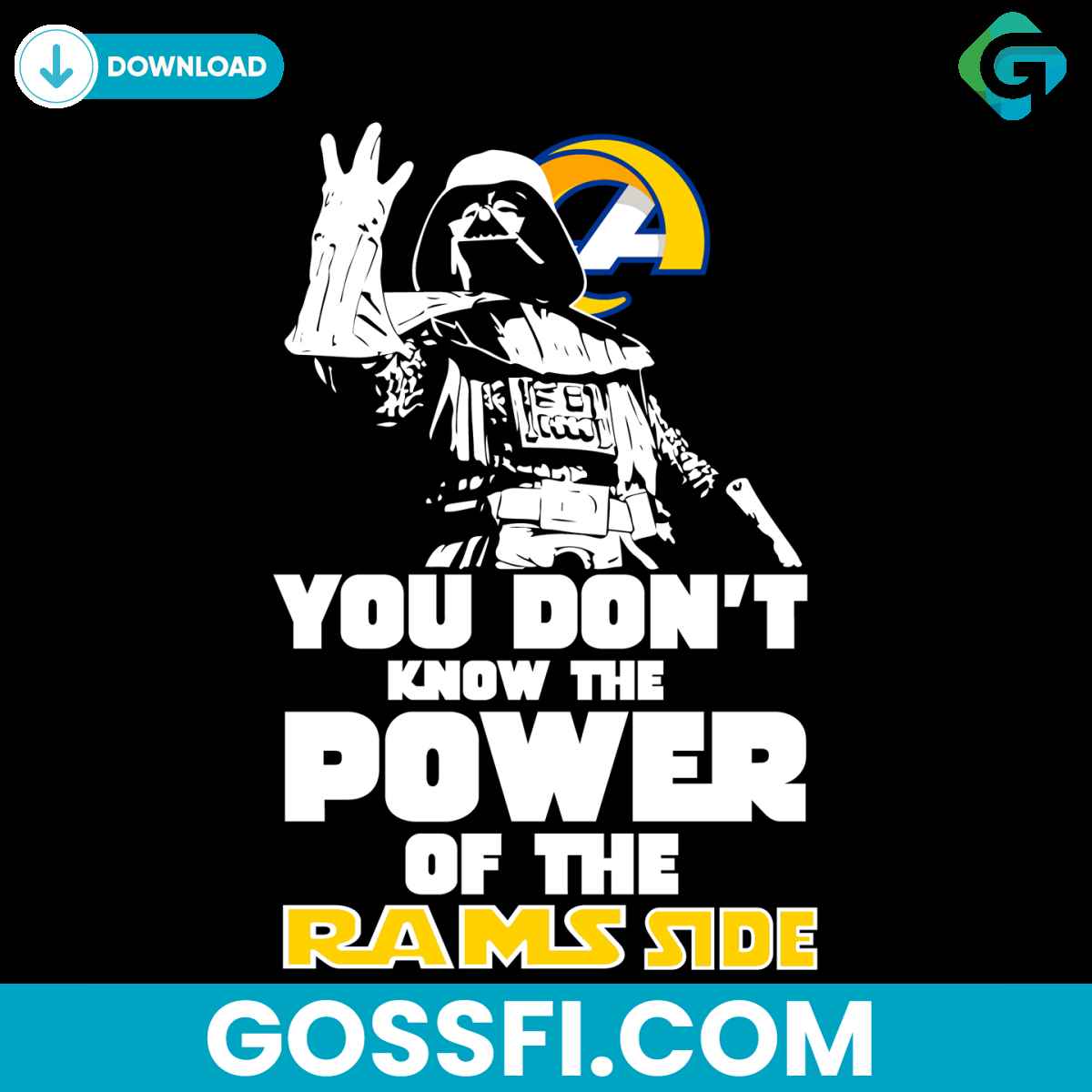 you-dont-know-the-power-of-the-rams-side-svg