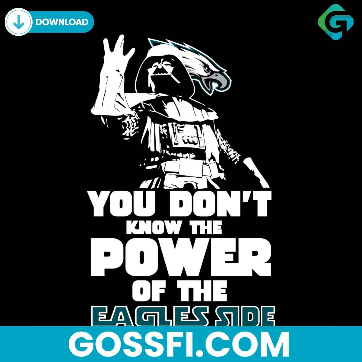 you-dont-know-the-power-of-eagles-side-svg