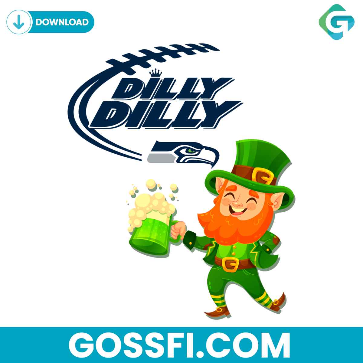 seattle-seahawks-dilly-dilly-patrick-day-svg