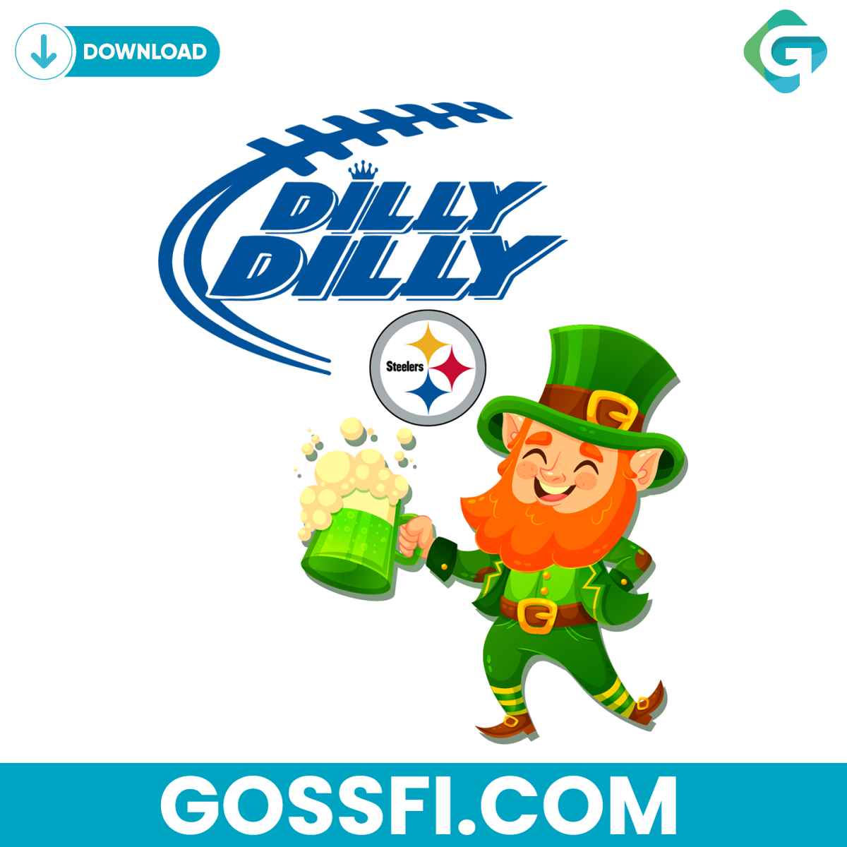 pittsburgh-steelers-dilly-dilly-patrick-day-svg