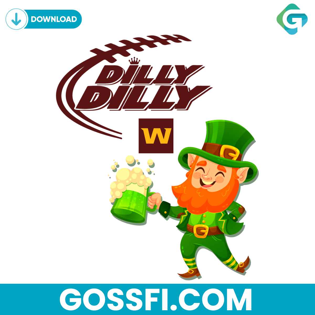 washington-football-team-dilly-dilly-patrick-day-svg