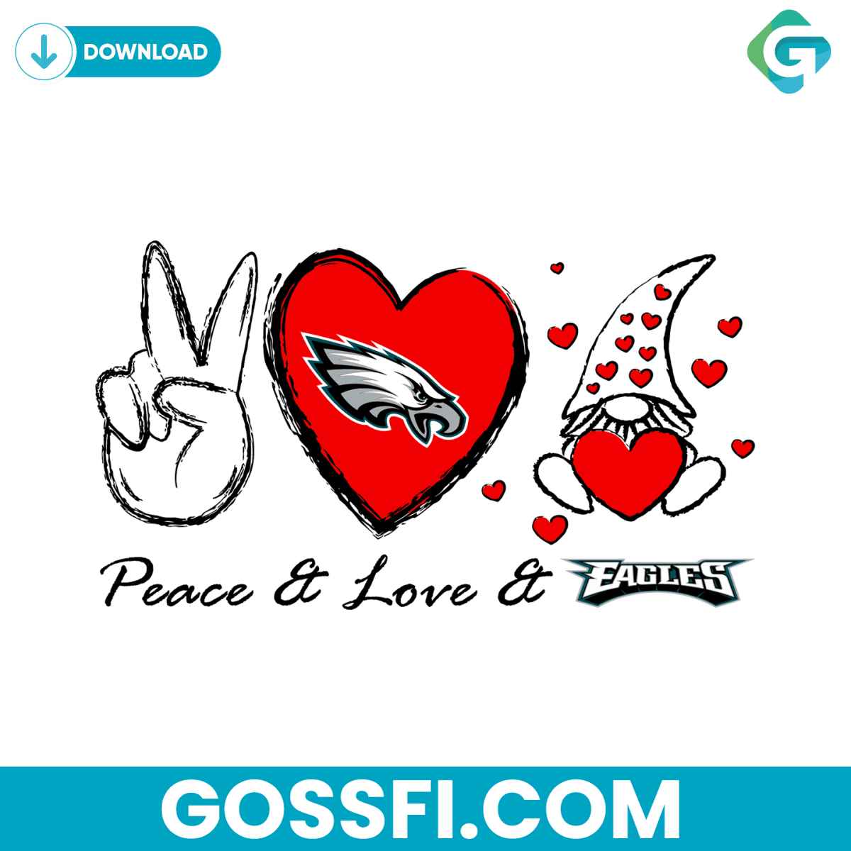 peace-love-eagles-svg-digital-download