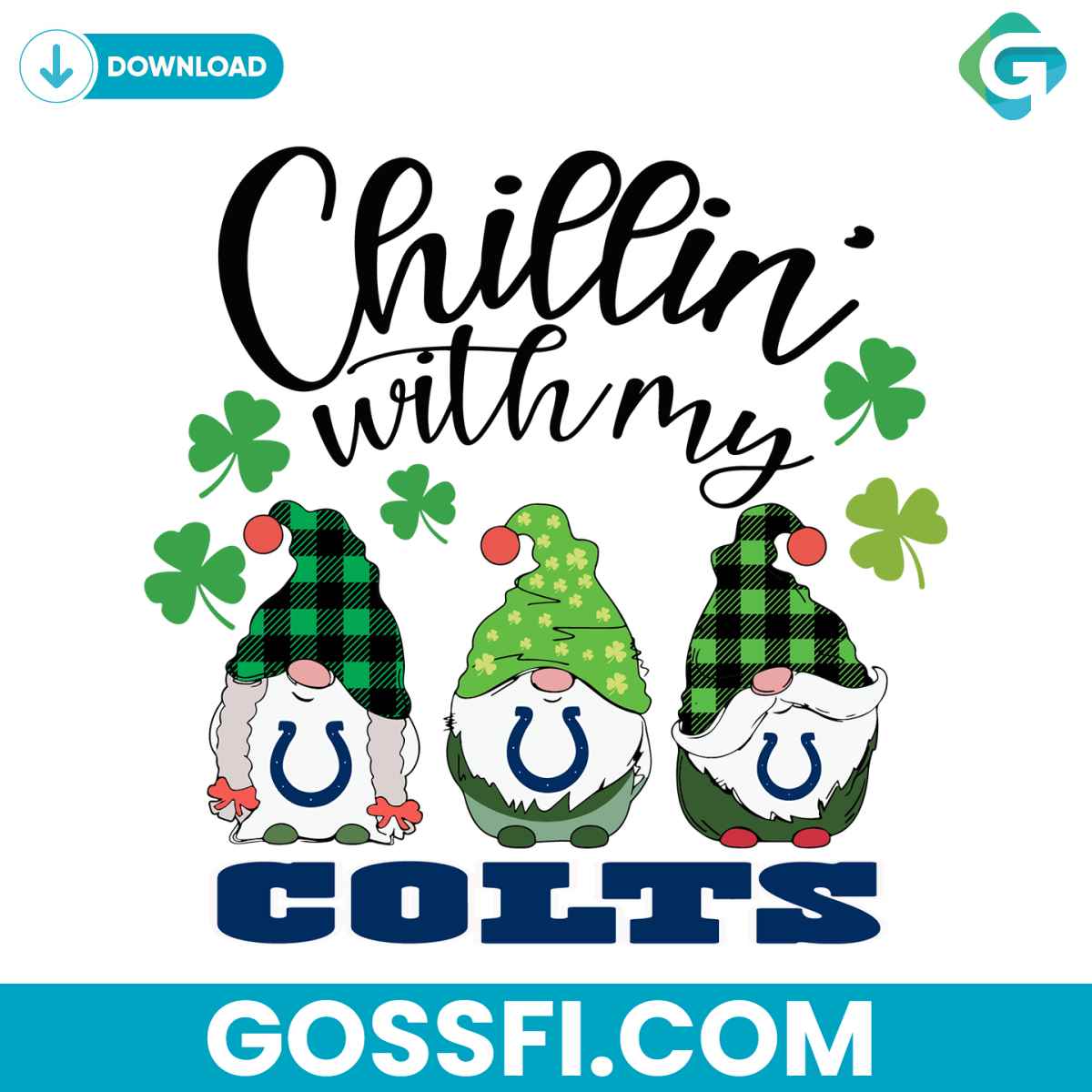 chillin-with-my-colts-svg-digital-download
