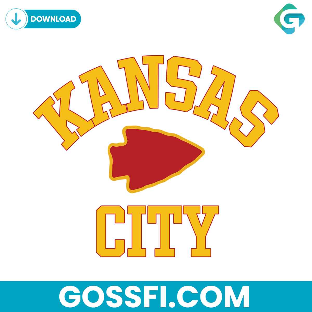 kansas-city-football-svg-digital-download