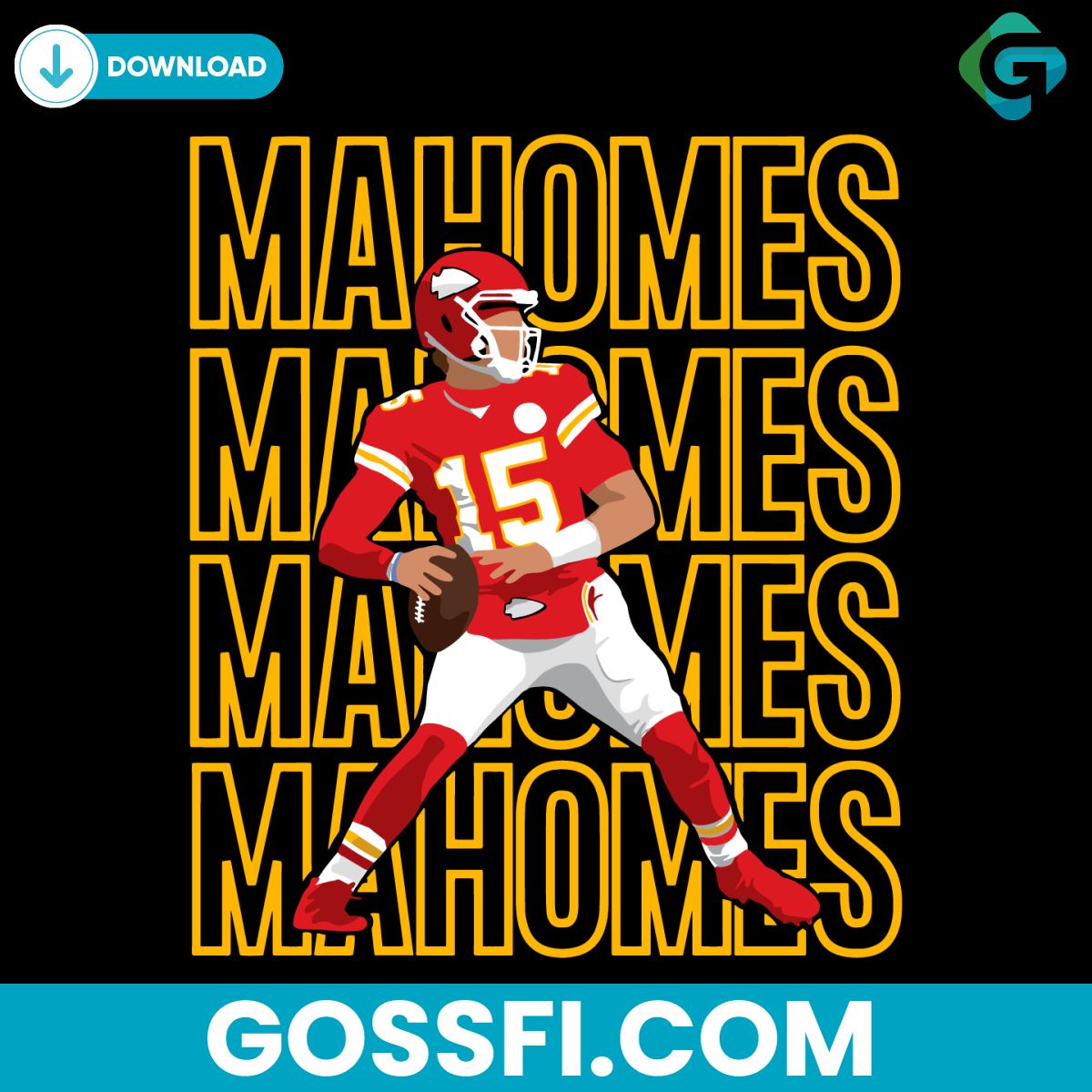 kansas-city-chiefs-patrick-mahomes-svg-digital-download