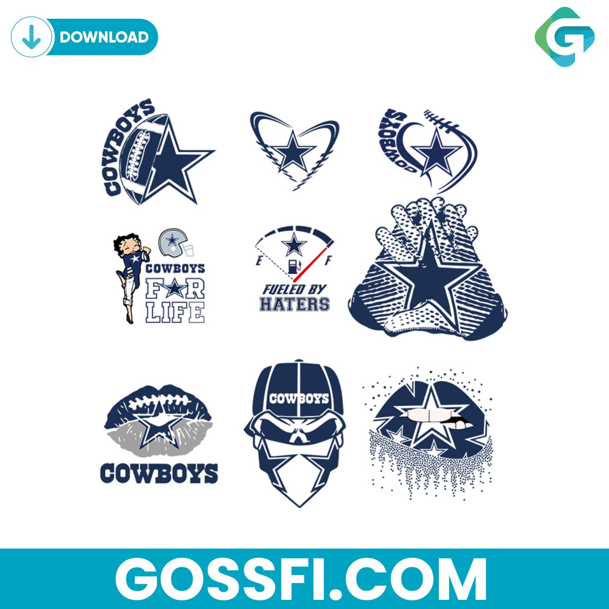 nfl-dallas-cowboys-bundle-football-svg
