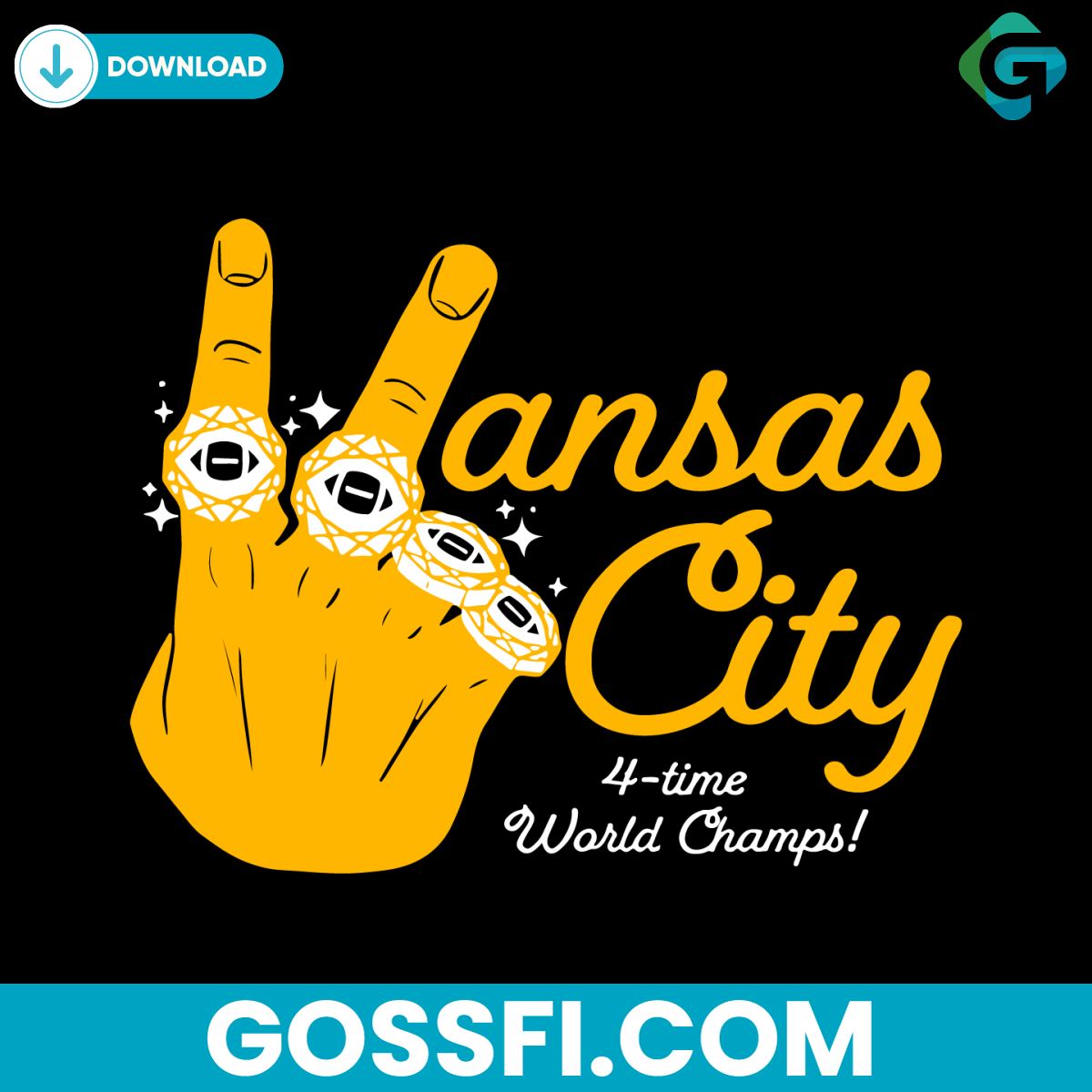 kansas-city-4-time-world-champs-hand-rings-svg