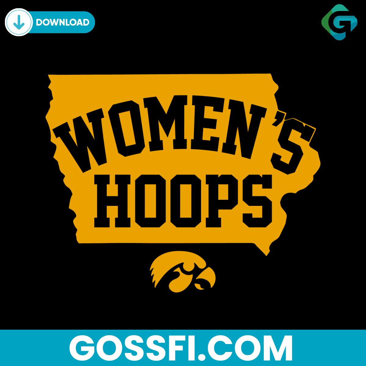 iowa-basketball-womens-hoops-svg-digital-download