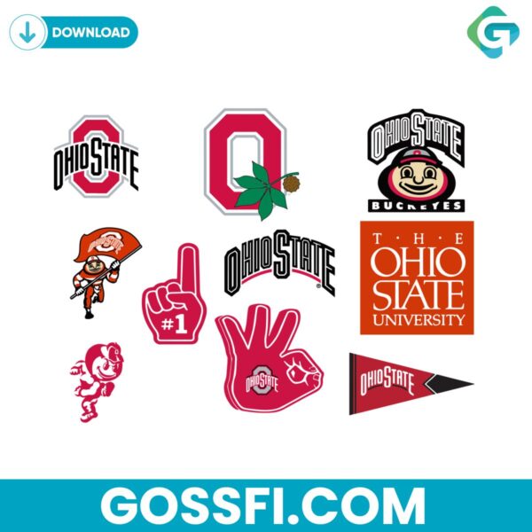 Ohio State Buckeyes Logo Svg Cricut Digital Download - Gossfi.com