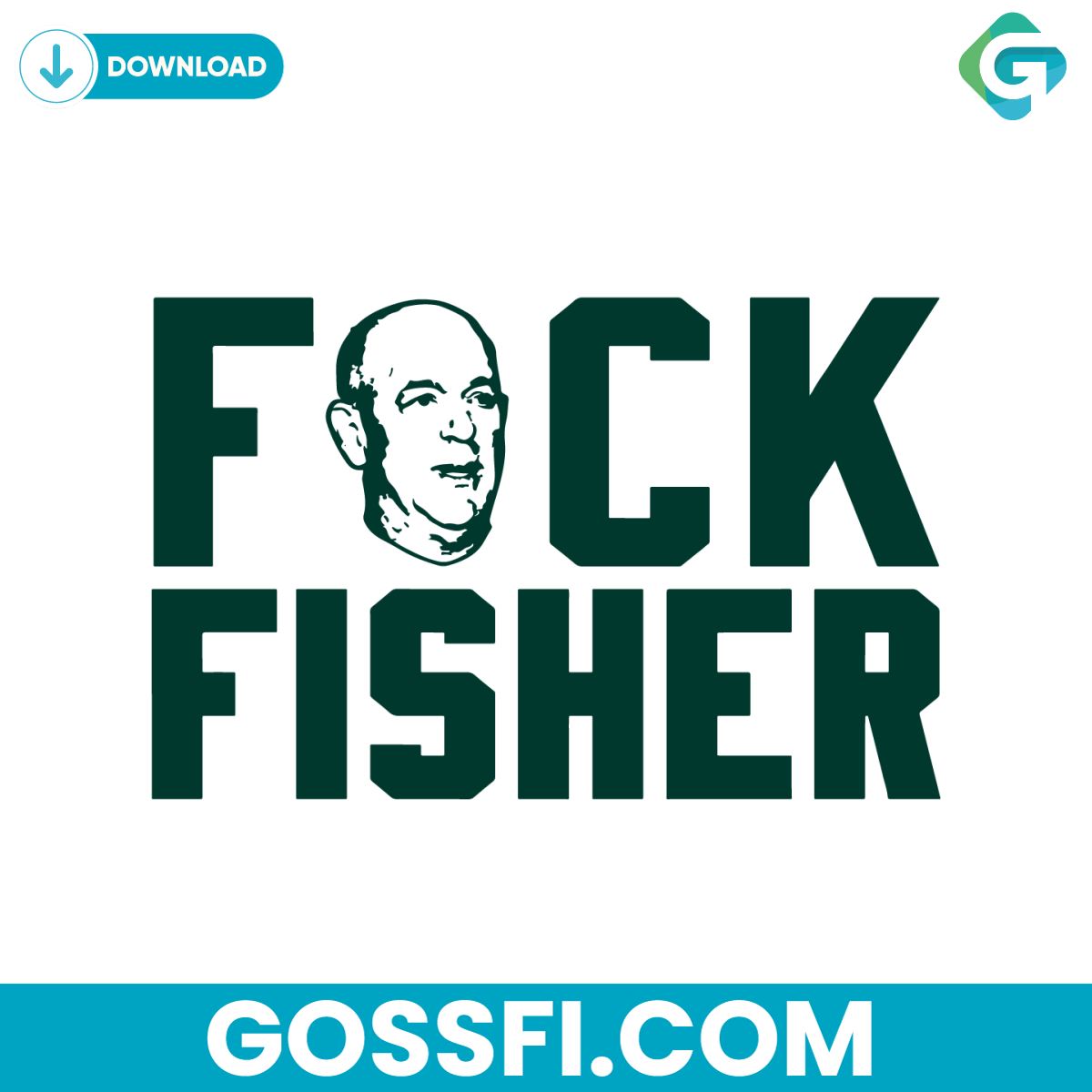 oakland-athletics-fck-fisher-baseball-svg-digital-download
