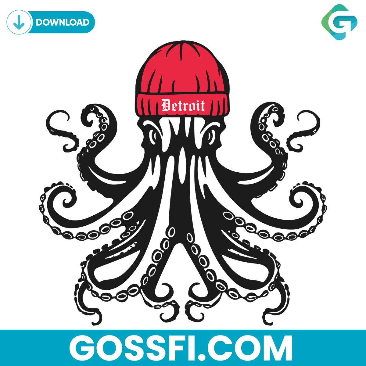 detroit-hockey-octopus-nhl-svg-digital-download