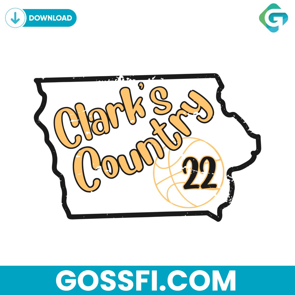 clarks-country-ncaa-player-iowa-basketball-svg