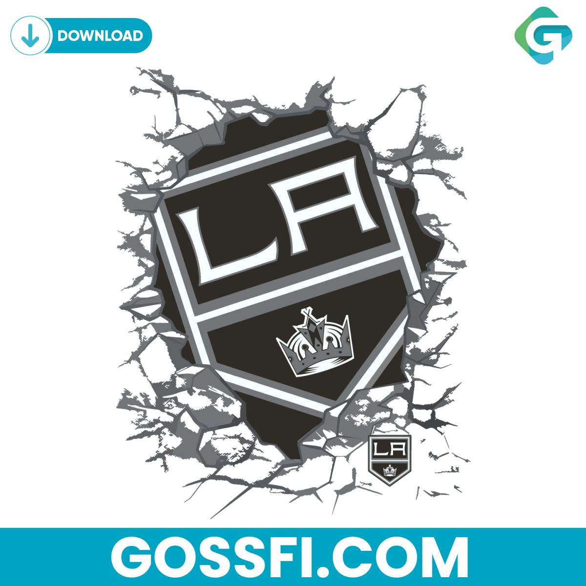 los-angeles-kings-breakthrough-hockey-nhl-svg-digital-download