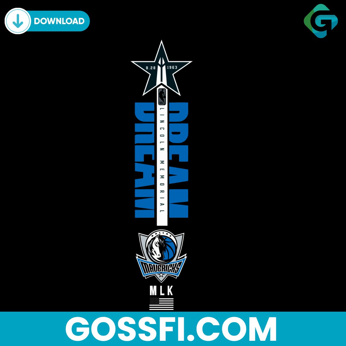 dallas-mavericks-dream-nba-basketball-svg-digital-download