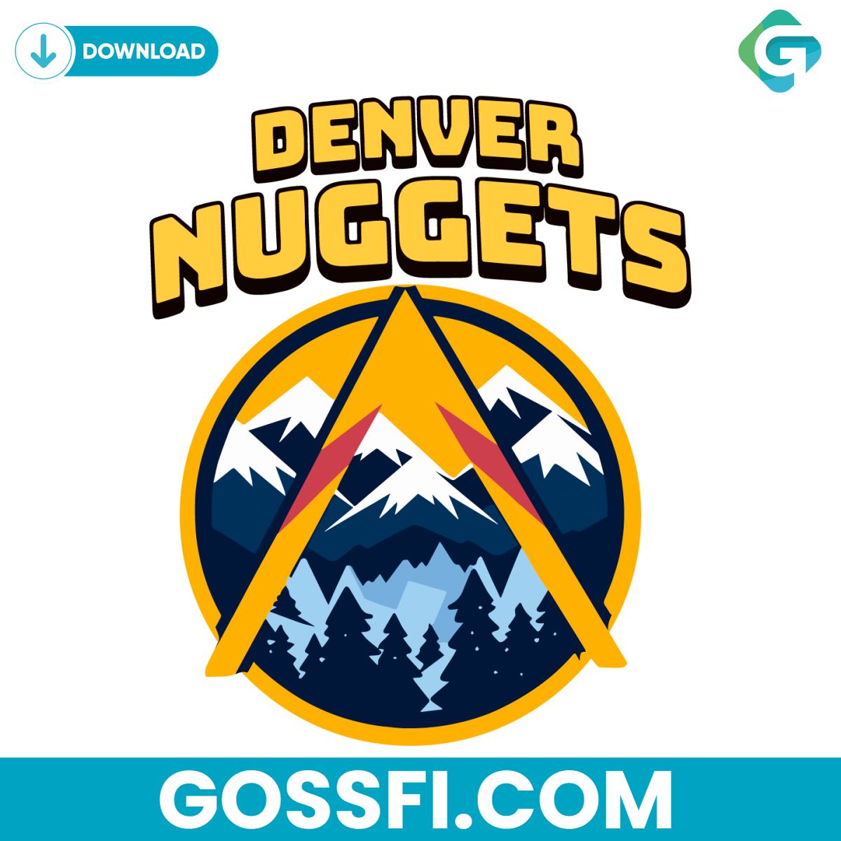 vintage-denver-nuggets-nba-team-svg-digital-download