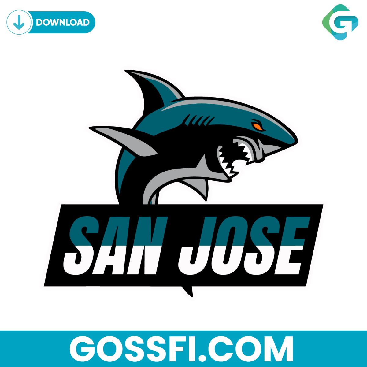 san-jose-hockey-sharks-nhl-svg-cricut-digital-download